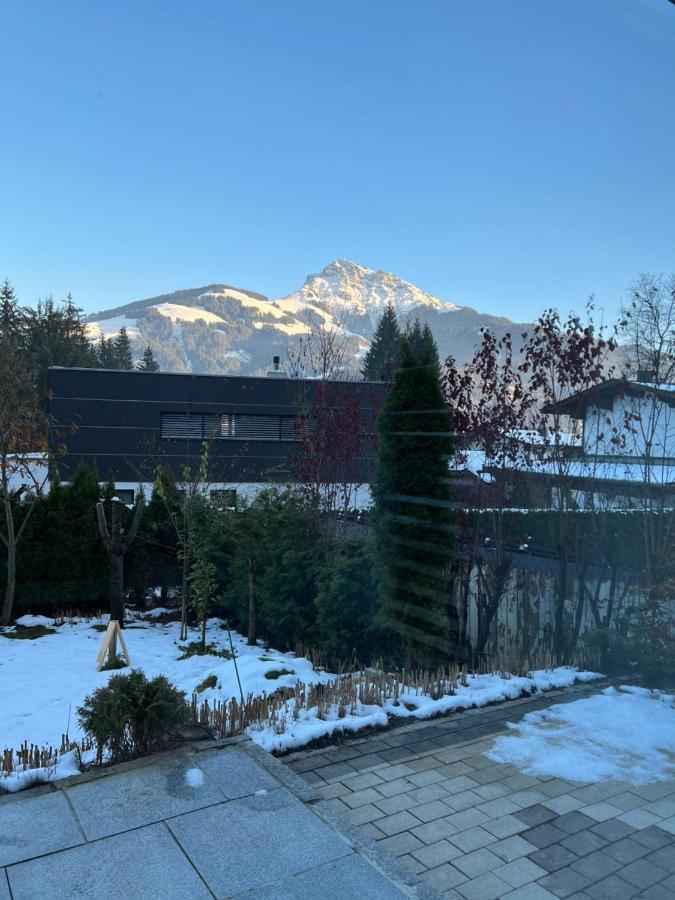 Haus Waldrand Lägenhet Oberndorf in Tirol Exteriör bild