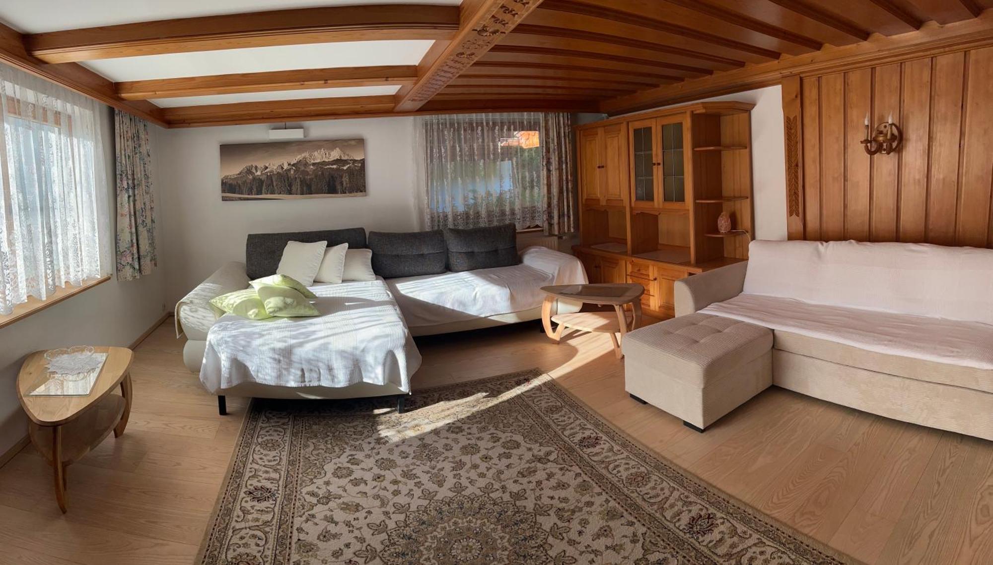 Haus Waldrand Lägenhet Oberndorf in Tirol Exteriör bild